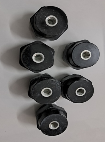 Gối sứ đỡ cách điện