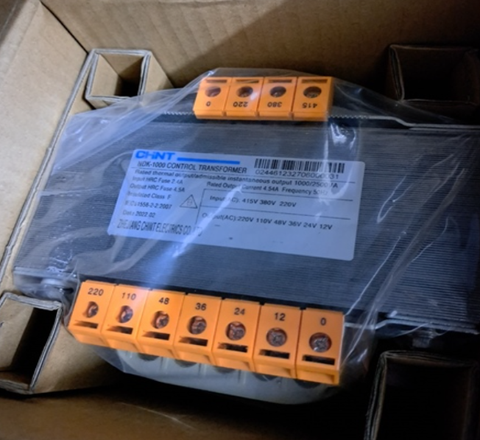 Biến áp NDK 1000VA 415-12