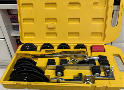 Bộ uốn ống đồng bằng tay TLP HHW-22A