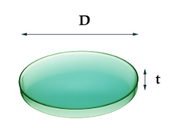 Kính thủy phi 23mm