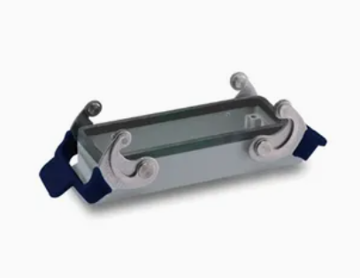 Vỏ gắn đầu cặp để sử dụng cho đầu nối hạng nặng H24B-BK-2L/S