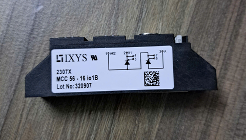 Mô đun Thyristor MCC56-16io1B Ixys (OIXYS/Germany)