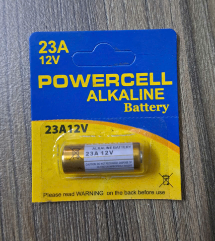 Pin 23A 12V Alkaline - Dùng cho Remote từ xa
