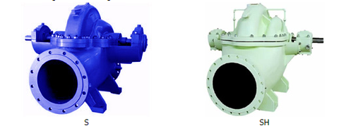 S , SH Split Case Pump( Bơm tách vỏ S, SH)