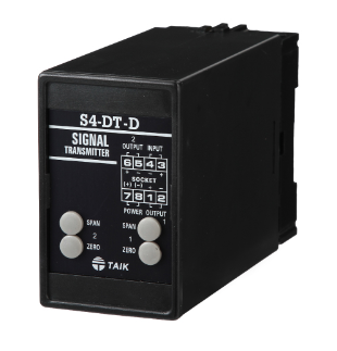 S4-DT(D) SIGNAL ISOLATED TRANSMITTER (TWO OUTPUT)