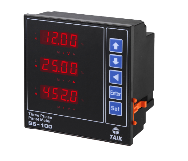 S6-100 Three Phase Panel Meter