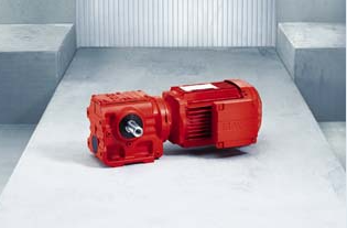 Helical-worm Gearmotor S Series