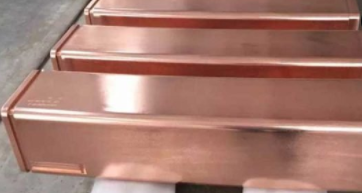 SQUARE & RECTANGLE COPPER MOULD TUBE