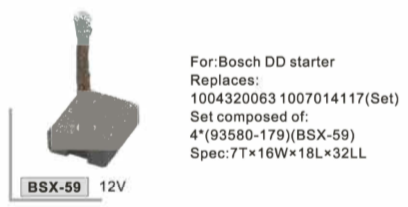 Chổi than BSX-59