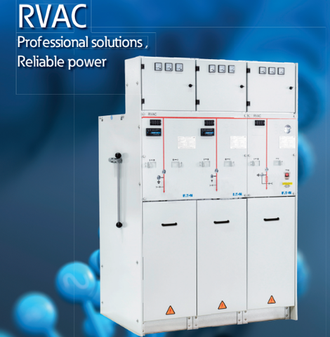 Tu RMU SF6 Eaton -RVAC