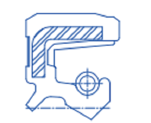 Oil seal  NBR (Phốt chặn dầu) 480x520x20 TC