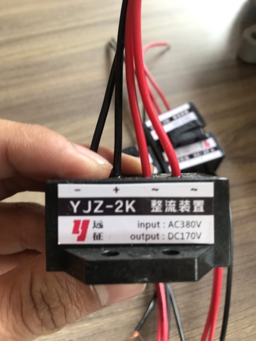 BỘ NGUỒN DC YJZ-2K 380VAC/ 170VDC