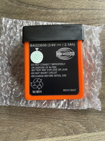 Pin HBC BA223030 3.6V - 2.1Ah