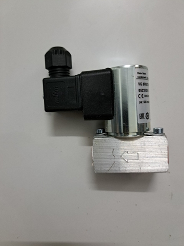 gas solenoid valve