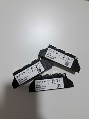 Mô đun Thyristor MCC 56-16io IXYS
