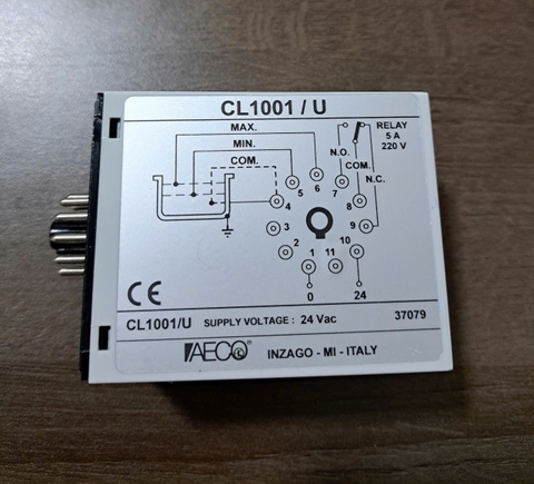 Cảm biến đo mức nước CL1001/U, Voltage Supply 24 VAC