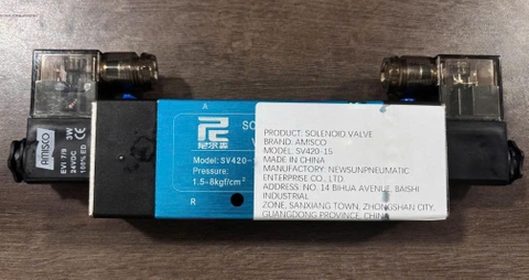 Van điện từ SV420-15 AMISCO