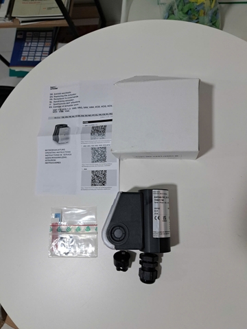 Bộ truyền động VA1..W /B, 230V
