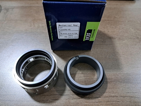 Bộ phốt làm kín kiểu cơ khí, model: TG59U-45