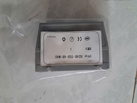 Đầu nối hình chữ nhật chịu tải nặng H24B-TEH-4B-M40