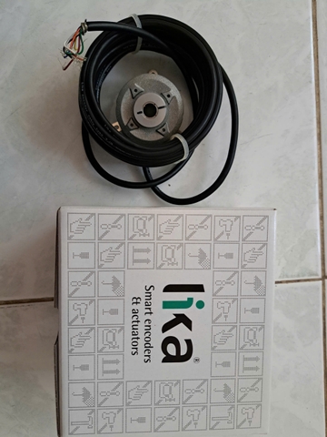 Encoder C50-H4-01024-ZCU-10-PK-E-RL050