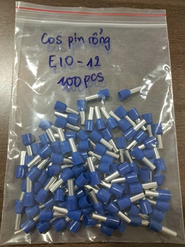 Cos pin rỗng E10-12