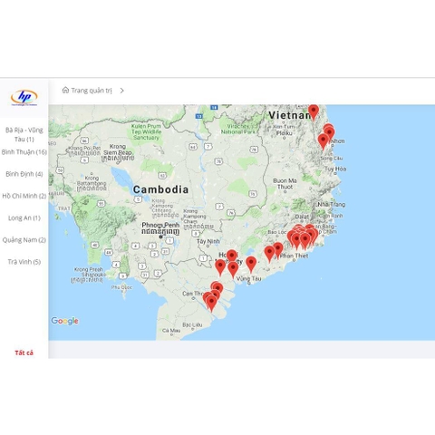 Phần mềm giám sát mạng quan trắc trực tuyến (SCADA Online)