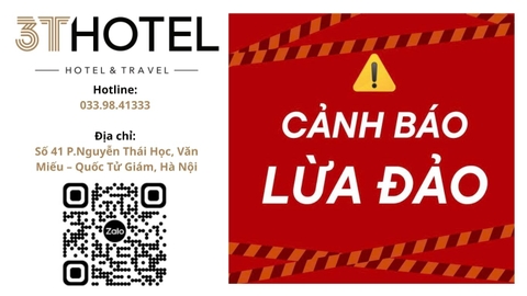⚠️ 3T HOTEL CẢNH BÁO LỪA ĐẢO ⚠️