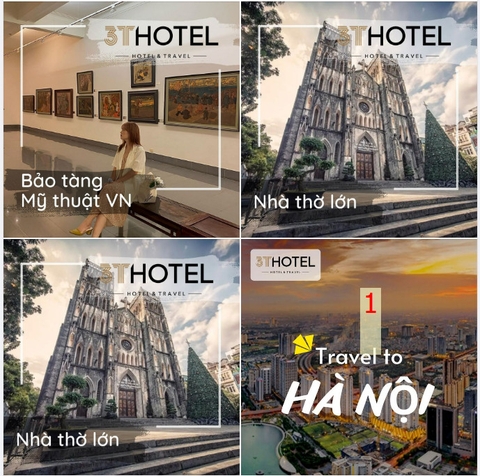 Khu du lịch quanh 3T Hotel