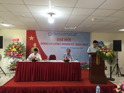 Đại hội cổ đông Công ty cổ phần Cầu 1 Thăng Long nhiệm kỳ 2020-2023, Hội nghị đại biểu Người lao động năm 2020, Đại hội Chi bộ Công ty nhiệm kỳ 2020-2022 diễn ra thành công tốt đẹp