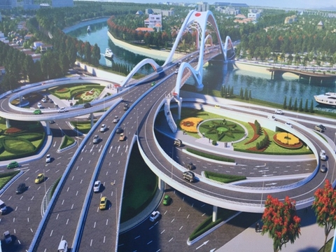 Động thổ xây dựng dự án Cầu Rào 1-TP Hải Phòng