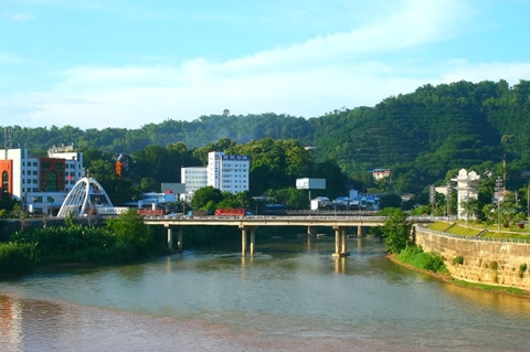 Cầu Hồ Kiều 1 - Thành phố Lào Cai