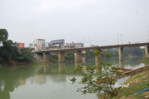 Cầu Gia Bảy - Thành Phố Thái Nguyên