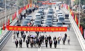 Cầu Cốc Lếu mới _ Thành Phố Lào Cai