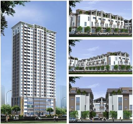 Thông báo cho thuê sàn văn phòng tại tòa nhà Hồng Hà , 89 Thịnh Liệt