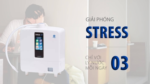 Thiết Kế Ấn Tượng Của Máy Điện Giải Ion Kiềm Kangen Leveluk K8