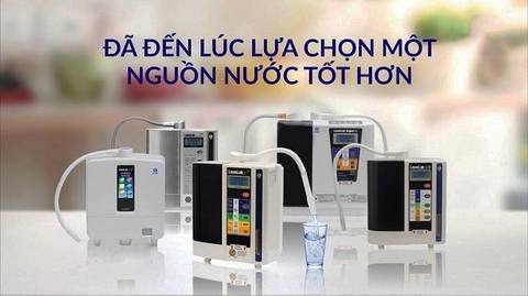 Giá trị của Máy lọc nước điện giải đối với con người