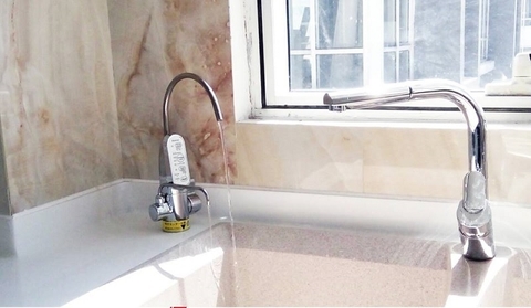 Máy lọc nước Ion kiềm MITSUBISHI – thiết kế sang trọng nổi bật không gian