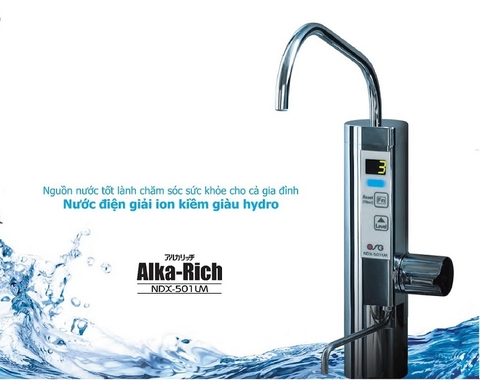 Máy điện giải OSG NDX-501LM là thiết bị y tế dùng cho gia đình