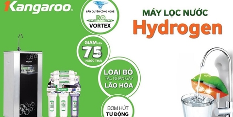 Máy lọc nước sử dụng công nghệ Hydrogen có gì đặc biệt?