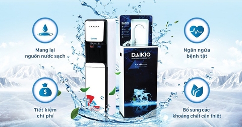 Sử dụng Máy lọc nước ion kiềm có thực sự tốt không?