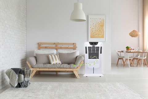 Cách sử dụng Quạt hơi nước hiệu quả tiết kiệm điện năng