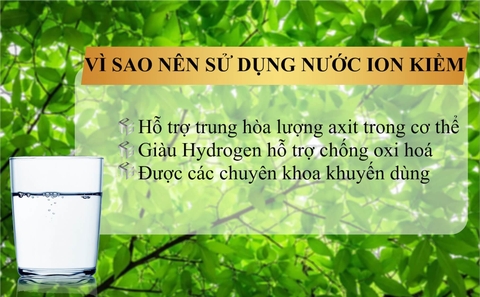 Nước Alkaline là gì? Nước Alkaline thực sự có tốt không