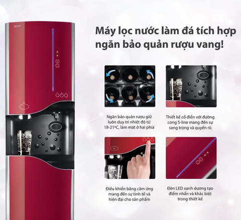 Máy Lọc Nước ChungHo Wine Cellar