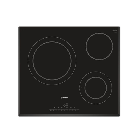 Bếp Điện 3 Vùng Nấu BOSCH PKK651FP1E