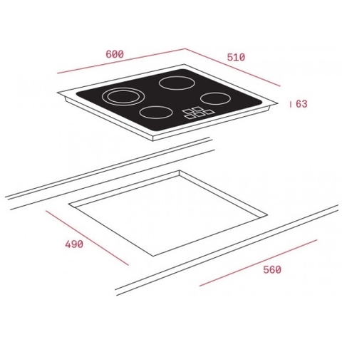 Bếp Điện TEKA TR6320 40239012