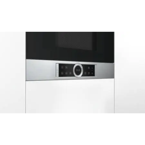 Lò Vi Sóng Âm Tủ BOSCH BFL634GS1B