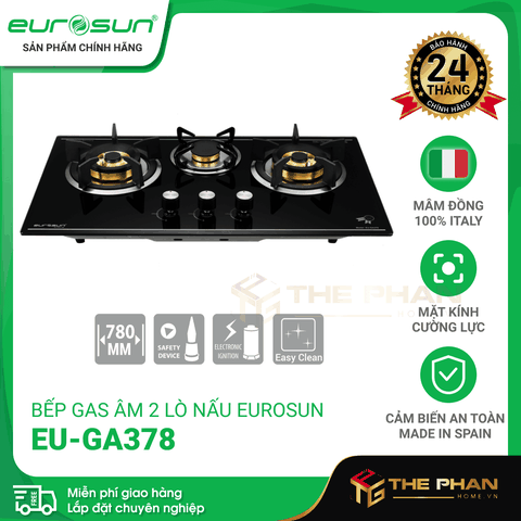 Bếp Gas Eurosun EU-GA378
