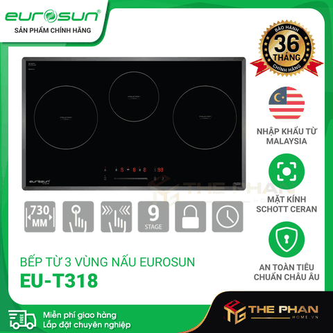 Bếp Từ Eurosun EU-T318