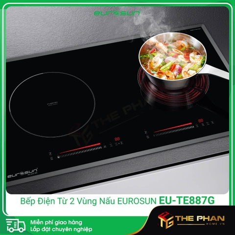 Bếp Điện Từ Đôi Eurosun EU-TE887G - Inverter Thông Minh